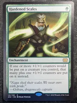 Hardened Scales - Double Masters 2022 (MTG) - Image 1