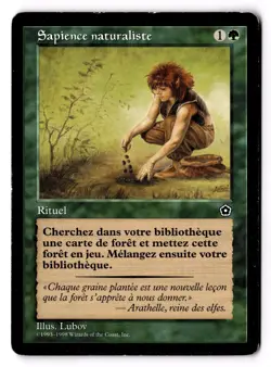Nature's Lore (Sapience naturaliste) Portal Second Age HP FRENCH - Image 1