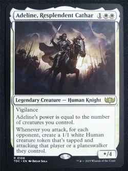 Adeline Resplendent Cathar - TDC - Mtg Card #24H - Image 1