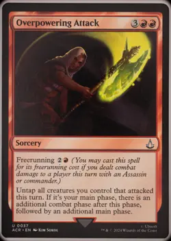 Overpowering Attack (037) | Assassin's Creed | Regular | NM - Image 1