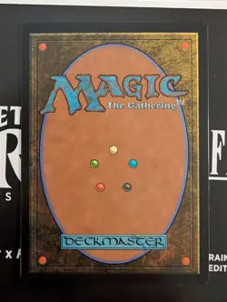 Yuna's Sending Staff FOIL MTG Final Fantasy Secret Lair Weapons IN HAND - Image 2