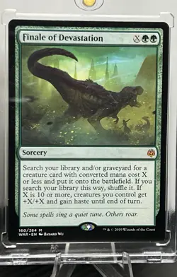 MTG-Finale of Devastation-War of the Spark-Regular - Image 1