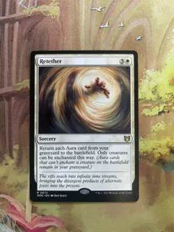 Retether [Commander: Wilds of Eldraine] NM Near Mint MTG - Image 1