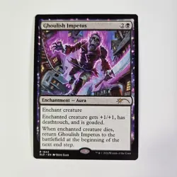 Ghoulish Impetus Secret Lair: 20 Ways To Win Commander Deck The List MTG - Image 1