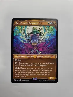 MTG - Zur, Eternal Schemer (Showcase) DMU Regular Mythic #327 - Image 1