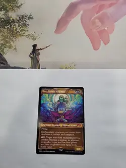 MTG - Zur, Eternal Schemer (Showcase) DMU Regular Mythic #327 - Image 2