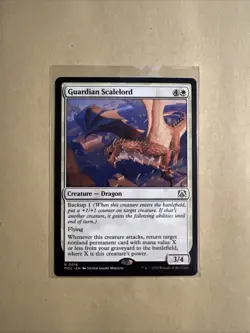 MTG Guardian Scalelord NCC 016 R NM Regular - Image 1