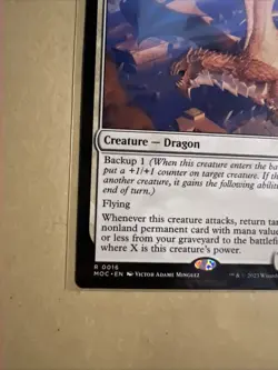 MTG Guardian Scalelord NCC 016 R NM Regular - Image 3