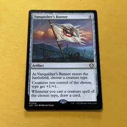 Vanquisher's Banner - 316 - NM - Commander: The Lost Caverns of Ixalan - MTG - Image 1