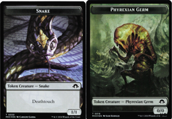 Phyrexian Germ / Snake Double-Sided Token (FOIL) - [Modern Horizons 3] MTG 💀 - Image 5