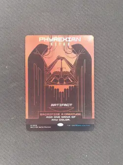 MTG FOIL Phyrexian Altar Secret Lair Countdown Kit An Encyclopedia of Magic - Image 1