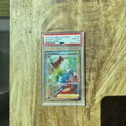 Piers 115/100 Japanese s3 HR Rainbow Holo Pokemon Card PSA 10 - Image 1