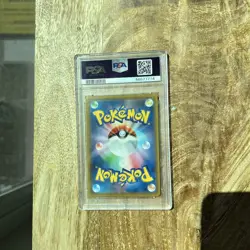 Piers 115/100 Japanese s3 HR Rainbow Holo Pokemon Card PSA 10 - Image 2