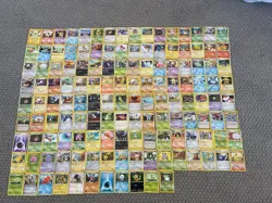 Lot Of 138 Pokemon Trading Cards Rare Rayquaza C LV.X #D Ditto Nidoking 11 - Image 1