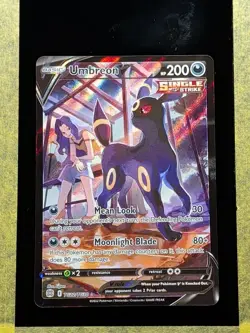 006 - Original Owner Umbreon V TG22/TG30 - Brilliant Stars Trainer Pokemon TCG - Image 1