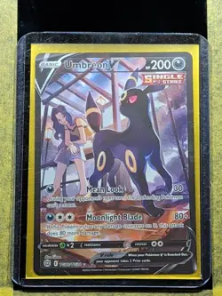 006 - Original Owner Umbreon V TG22/TG30 - Brilliant Stars Trainer Pokemon TCG - Image 3