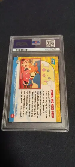 1999 TOPPS POKEMON THE MOVIE EDT 53 MOVIE EDITION C'MON, WE NEED HELP-RAINBOW FO - Image 2