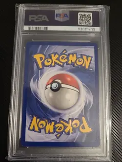 Energy Retrieval 81/102 Base Set 1st Edition Shadowless PSA 7 NM Pokemon TCG - Image 3