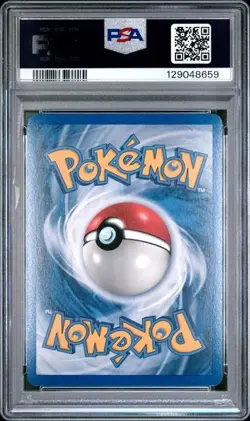 Rocket's Raikou Ex 108/107 Secret Rare Ultra Rare Pokemon Ex Deoxys PSA 8 - Image 2