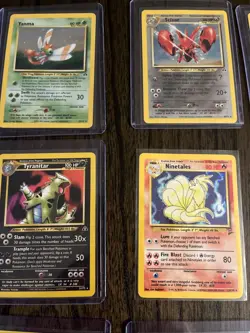 Pokemon Vintage Rare/Holo Lot Of 15 - Image 2