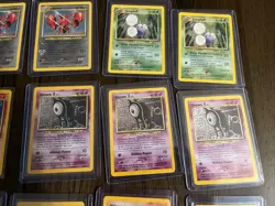 Pokemon Vintage Rare/Holo Lot Of 15 - Image 3