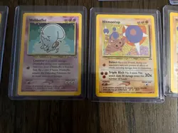 Pokemon Vintage Rare/Holo Lot Of 15 - Image 5