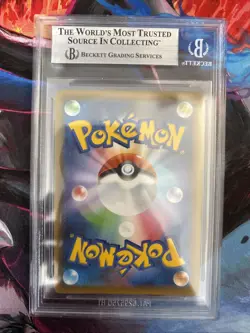 Pokemon Charizard V SSR Shiny Star V Beckett 8.5 Graded - Image 2