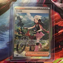 Pokemon TCG Dawn SIR Full Art Trainer- 129/094 - ME02: Phantasmal Flames (PFL) - Image 1