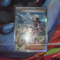 Pokemon TCG Dawn SIR Full Art Trainer- 129/094 - ME02: Phantasmal Flames (PFL) - Image 3