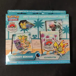Pokemon TCG 2017 World Championships Deck Zachary Bokhari Ice Path FTW - Image 1