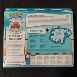 Pokemon TCG 2017 World Championships Deck Zachary Bokhari Ice Path FTW - Image 2