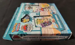 Pokemon TCG 2017 World Championships Deck Zachary Bokhari Ice Path FTW - Image 3