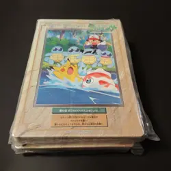 Pokemon Carddass Jumbo Ash & Pidgeotto #03 1997 Bandai Anime CASE FRESH NM/M - Image 4