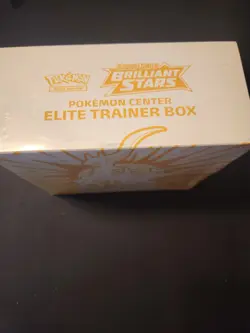 Brilliant Stars Pokemon Center ETB Pokemon TCG Sword & Shield Elite Trainer Box - Image 2