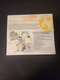 Brilliant Stars Pokemon Center ETB Pokemon TCG Sword & Shield Elite Trainer Box - Image 3