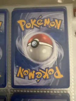 Pokemon TCG Hitmonchan WoTC Best of Game Promo #2 Reverse Holo LP - Image 2