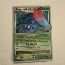 Pokemon TCG Tangrowth LV.X Arceus 99/99 Holo Rare Holo LV.X - MP - Image 1
