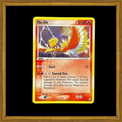 Pokemon TCG Ho-Oh 27/115 EX Unseen Forces Holo Rare LP Condition - Image 1