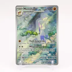 Mienshao - 200/182 Paradox Rift Illustration Rare Pokemon - NM/MINT - Image 1