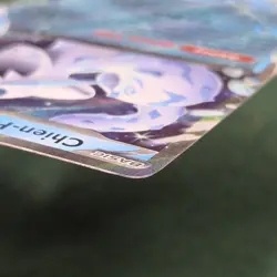 2023 Pokemon Chien-Pao ex Scarlet & Violet Paldea Evolved 061/193 - Image 4