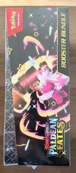 Pokemon TCG Paldean Fates Booster Bundle – 10 Box SEALED CASE – Factory Sealed - Image 4