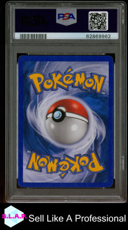 MANECTRIC-HOLO RUBY & SAPPHIRE POKEMON EX RUBY & SAPPHIRE 2003 9 PSA 7 - Image 2