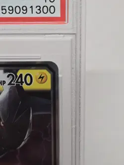 2019 POKEMON JPN SUN & MOON TAG TEAM GX ALL STARS PIKACHU & ZEKROM GX PSA 10 - Image 4