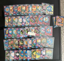 Lot of 68 Pokemon Poke Trivia Burger King Cards 1999 - Image 1