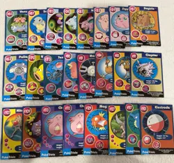 Pokemon 1999 Burger King Trading Cards - Lot Of 25 - Image 1