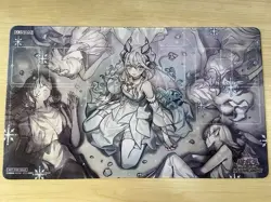 YuGiOh Lady Labrynth of the Silver Castle TCG CCG Trading Card Game Playmat - Image 1