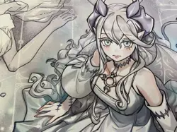 YuGiOh Lady Labrynth of the Silver Castle TCG CCG Trading Card Game Playmat - Image 2