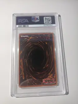 Yu-Gi-Oh! 2002 Promo BPT-Collector's Tins BPT-001 Dark Magician PSA 3 - Image 2