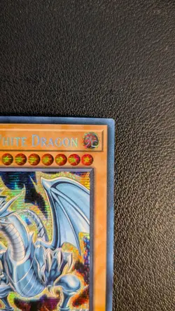 Blue-Eyes White Dragon - MP22-EN266 - Prismatic Secret Rare - 1st Edition NM Yug - Image 3