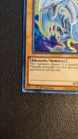 Blue-Eyes White Dragon - MP22-EN266 - Prismatic Secret Rare - 1st Edition NM Yug - Image 5
